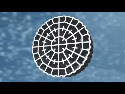 Moving Bed Biofilm Reactor (MBBR) - Ideal MBBR