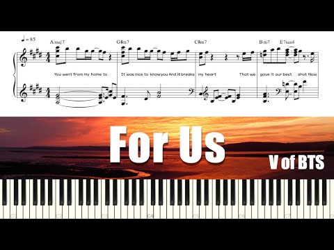 For Us - V (BTS)
