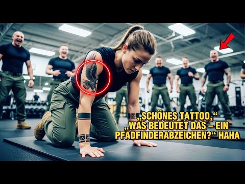 „Nur ein Tattoo, spotteten sie – 3 Minuten später schwiegen selbst die SEALs ehrfürchtig“