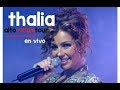 Thalia en vivo (set list Auto Voltaje Tour | High Voltage Tour) 2004