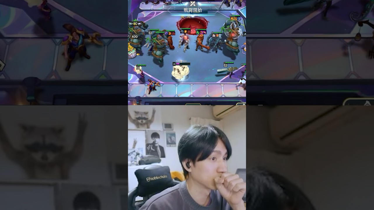 イシュタル７でブロック3体を従えるサモナーたぬき忍者