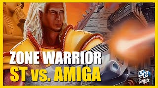 Overscan Extra Zone Warrior ST and Amiga at 60Htz