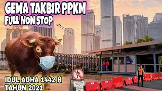 Download lagu TAKBIRAN Eid al-Adha 2021 FULL NON STOP |  THE BIGGEST SACRIFICATION COW mp3