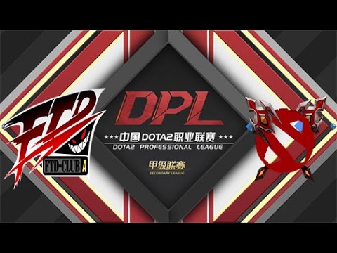 FTD.A vs TOT bo2 (Full Match) - Dota2 Professional League Season 3 - Secondary
