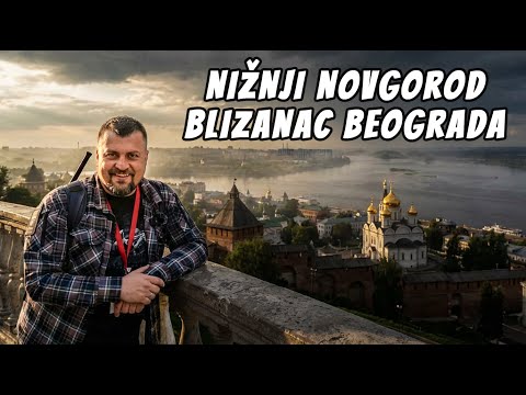Posetili smo RUSKI BEOGRAD | Nižnji Novgorod | Najvisa GONDOLA | VOLGA