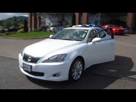 2010 Lexus IS250, White - STOCK# 19741A