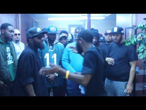 King Blizzy vs Dubble Stackz