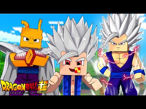 Minecraft - Who's Your Family? A FAMÍLIA DO GOHAN FINAL SUPER SAIYAJIN ! DRAGON BALL SUPER