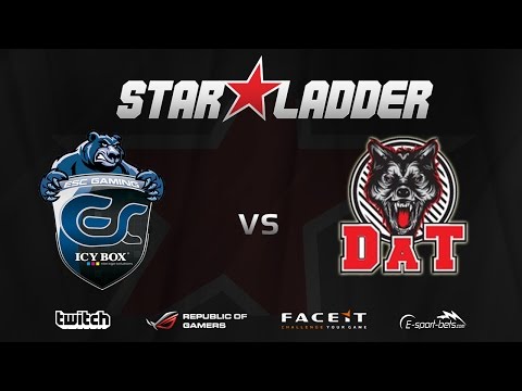 ESC vs dAT - de_nuke (Starseries XII Qualifiers)