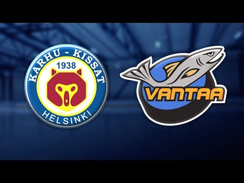 9.3.2019 Karhu-Kissat - Kiekko-Vantaa Akatemia C2 AA