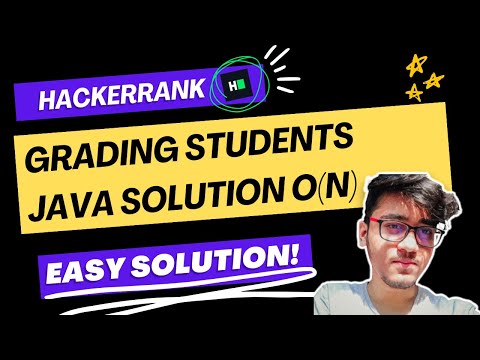 Grading Students Hackerrank Problem Easy Solution Java