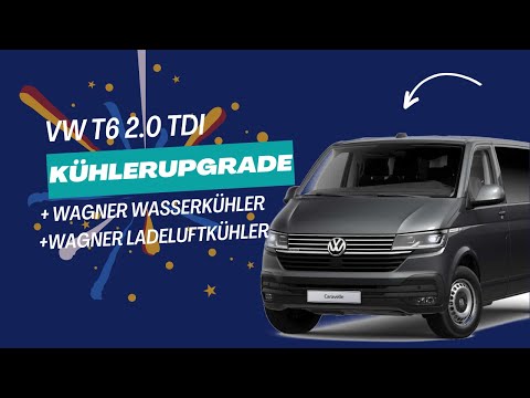 Es geht weiter am T6 - Kühlerupgrade by Wagner Tuning