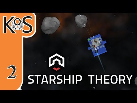 Starship Theory Ep 2: STARLING - Colony Builder/Survival, Let's Play, Gameplay