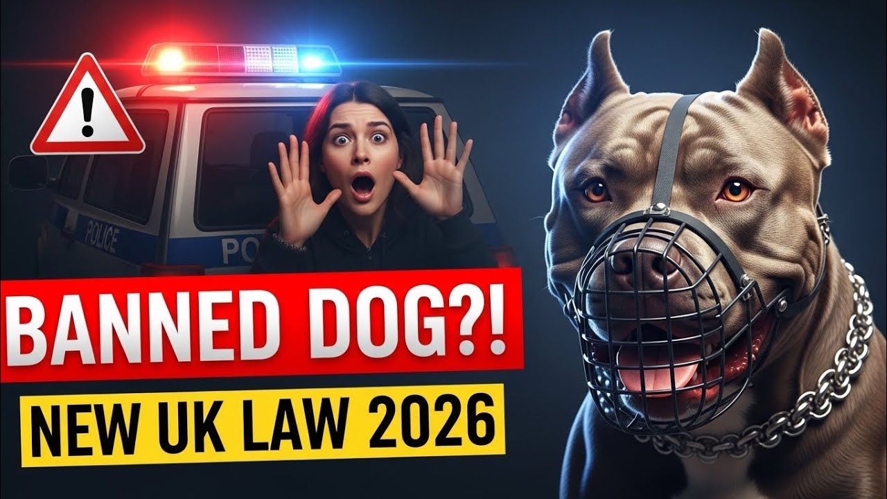 UK XL Bully Laws 2026| ⚠️ New Rules, Ban & Legal Requirements Explained|