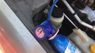 Nissan Sentra ac recharge