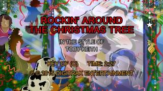 Toby Keith - Rockin&#39; Around The Christmas Tree (Backing Track)