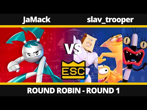 NASB @ ESC 02 - Round 1 - JaMack (Jenny) Vs. slav_trooper (Powdered Toast Man, CatDog, Oblina) - EU