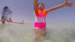 preview picture of video 'Underwater Jumeriah Beach Dubai Shot with GoPro Hero3+ Edited with GoPro Studio'