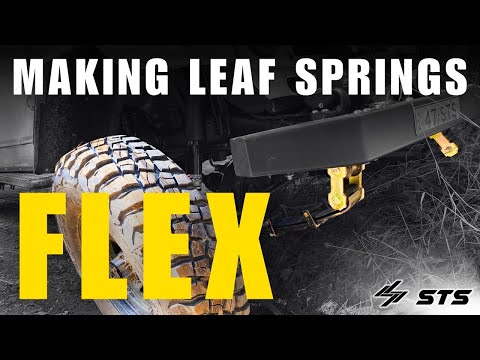 HOW TO DISMANTLE LEAF PACKS | SMOOTH RIDING LEAF SPRINGS!