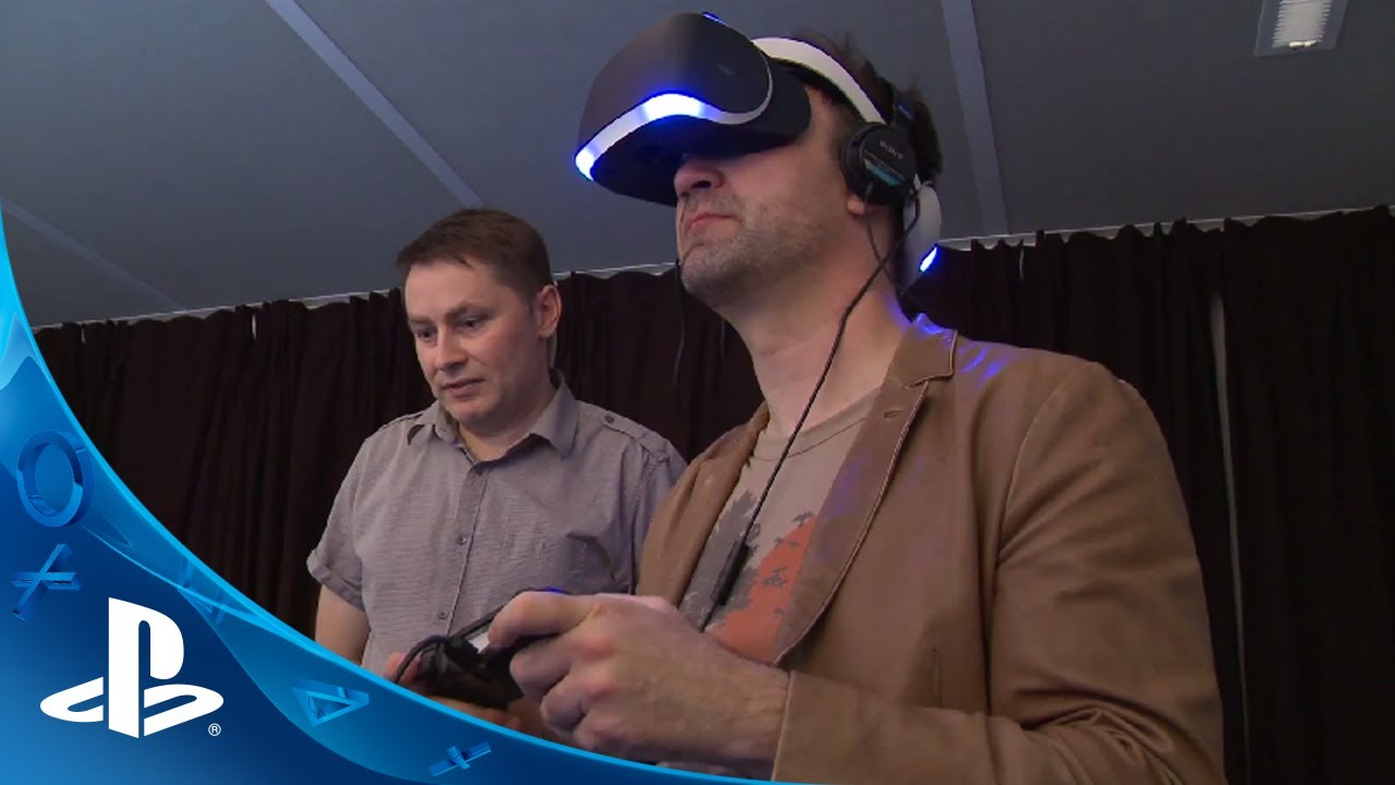 Project Morpheus: Experiencing PS4’s Virtual Reality Prototype