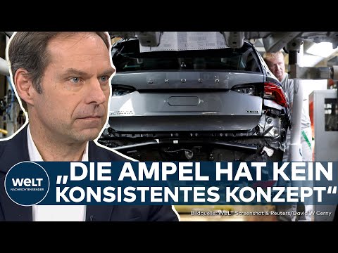 DEUTSCHLAND: Ampel sorgt für Konjunkturflaute – Darum wandern Unternehmen ins Ausland | WELT Thema