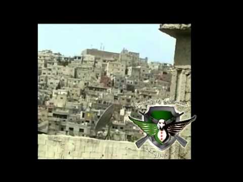 رصد كتيبة دمشق عاصمة الأمويين لمواقع سقوط قذائف الهاون التي تستهدف قوات النظام في حي عش الورور في مدينة دمشق