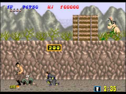 Arcade Longplay - Shinobi