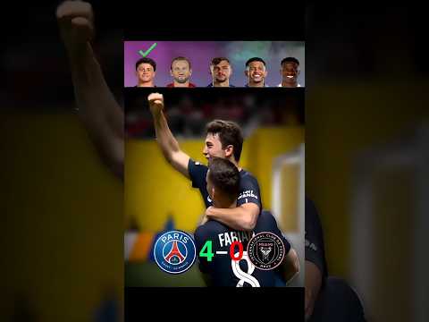 Giants Crushed Underdogs💀 #football #shorts #clubworldcup