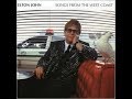 Elton John - The Emperor's New Clothes (2001) with Lyrics!