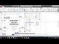 Fresh air CFM (Ventilation calculation) as per Ashrae standard of various spaces in school project