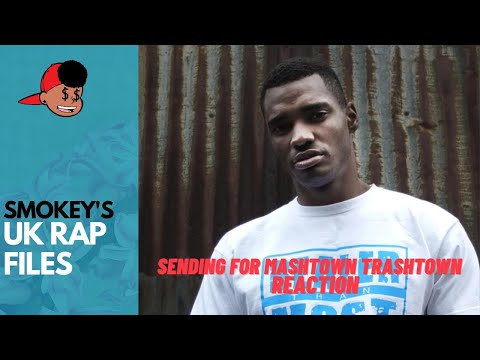 American Rappers First Time Hearing Young Spray - Sending for Mashtown Trashtown (UK Rap Reaction)