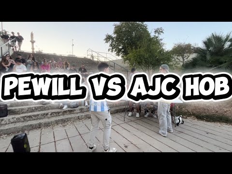 PEWILL VS AJC HOB - ERS Jornada 1 Temporada 3