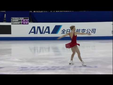 2015 Worlds   Ladies   LP   Ashley Wagner   Moulin Rouge