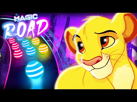 Circle Of Life - Lion King | Magic Dancing Road EDM | BEST VERSION