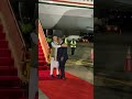 PM Of Papua New Guinea Touches PM Modi S Feet In Rare Gesture Of Respect PM Modi In New Guinea