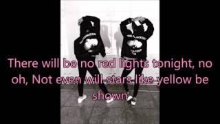 Chloe x Halle - Red Lights (Lyrics) READ DESCRIPTION