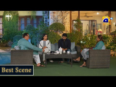 Grift Episode 83 || 𝗕𝗲𝘀𝘁 𝗦𝗰𝗲𝗻𝗲 𝟬𝟯 || Ali Abbas - Saniya Shamshad || Har Pal Geo