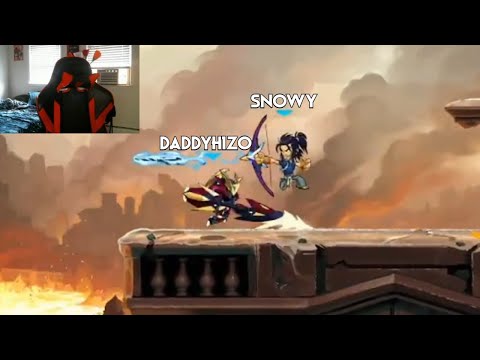 Luna Reacts to Snowy vs DaddyHizo - Moose Wars: Man O' War - 2022 - Top 32 - NA - Tournament #478