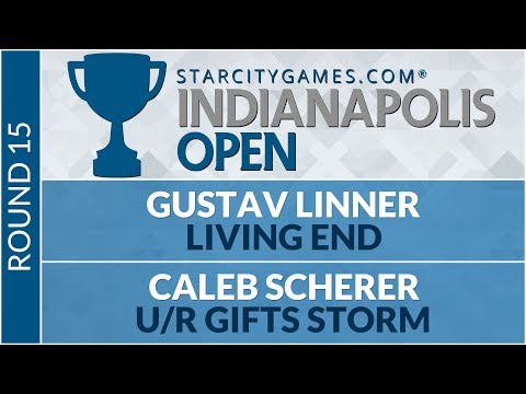 SCGINDY - Round 15 - Gustav Linner vs Caleb Scherer [Modern]