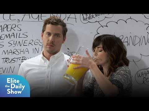 How To Cure A Hangover At Work | The Elite Daily Show