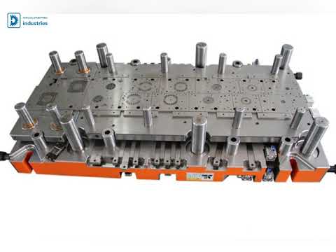 electric car hub motor stator rotor auto interlock stamping die/mold/tooling