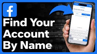 How To Find Facebook Account By Name