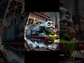 Train Gho Exe Eating Croissant Shorts Viralvideo Trending Funny Train Thomasandfriends