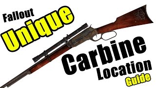 Fallout New Vegas: La Longue Carabine (Unique Rare Sniper Rifle Location)