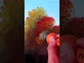 Step by step Acrylic Painting Techniques Autumn Sunny Landscape #acrylicpainting #painting