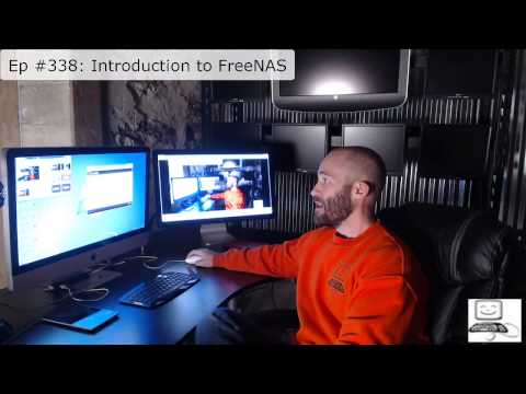 comment installer freenas