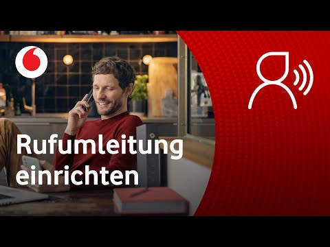 Vodafone Kabel: Rufnummern umleiten in MeinVodafone
