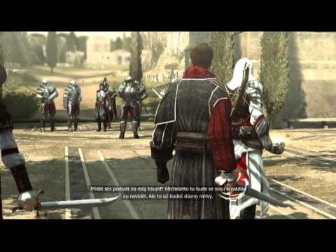 Czech lets play Assassins Creed Brotherhood part45