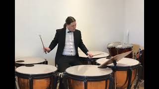 John Beck - Sonata for Timpani Mvt. III(Timpani)