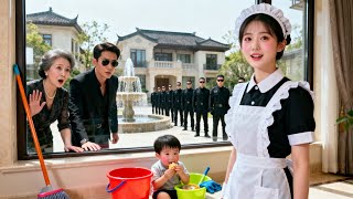 Era solo una limpiadora… llevaba al heredero infértil del CEO; al descubrirlo, él la llevó al lujo.